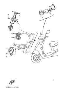 YE80 Elektrische ausrustung 1