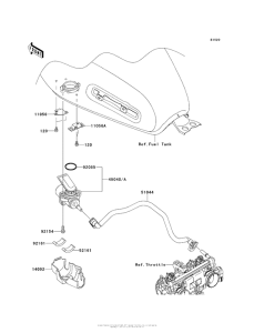 EJ800 Топливный насос