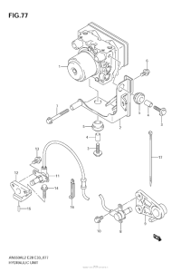 AN650 (ABS) Hydraulic Unit