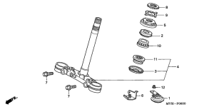  Траверса нижняя