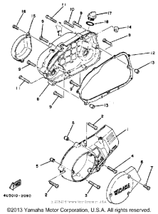 RX50L Боковые крышки
