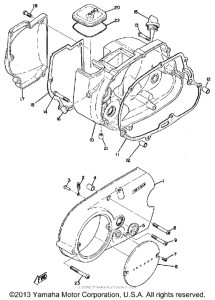 JT2 Боковые крышки