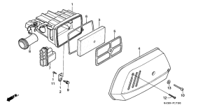 SH50D Воздухоочиститель