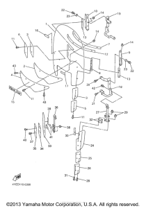 XVZ1300LTM Обтекатели
