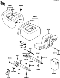 ZG1200 Сиденье