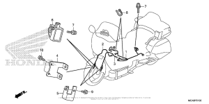 GL1800 Airbag Harness