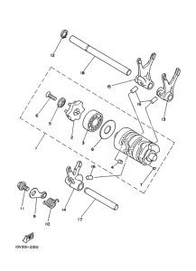 DT125 ｼﾌﾄｶﾑ.ﾌｵｰｸ