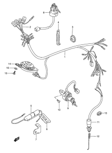 K125 Жгут проводов