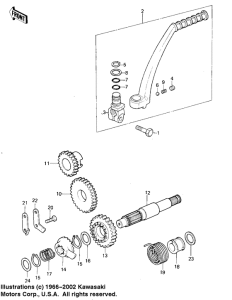 KL250 Кикстартер