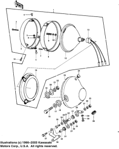 KZ750 Phare