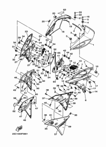 MT09TRA Обтекатели