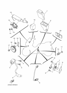 GPD125 エレクトリカル 2