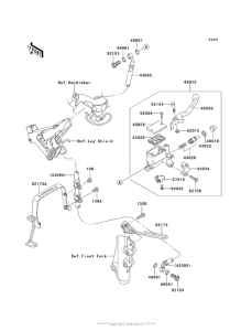 AN112 Главный тормозной цилиндр