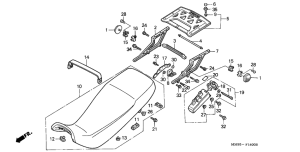 XL600V Пружина