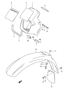 TS50 Фара головного света