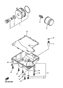 YZF-R6R Маслоочиститель