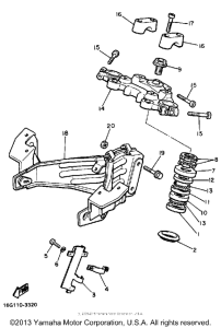 XJ650LJ Управление