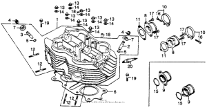 CJ360 Головка цилиндров
