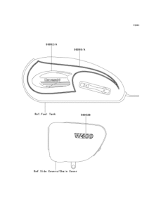 EJ400 Наклейки