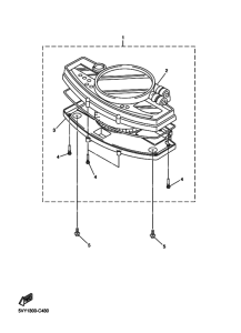 YZF-R1 Измерительный прибор