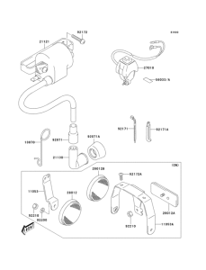 KDX50 Система зажигания