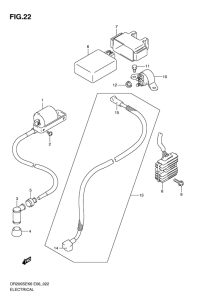 DR200 Equipo electrico