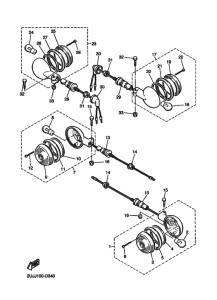 XV250 Поворотники
