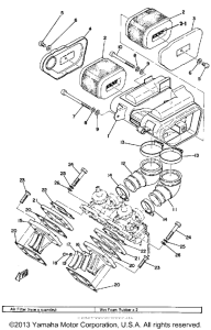 RD200B Впускная система