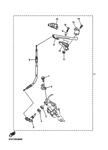 WR250F Генератор