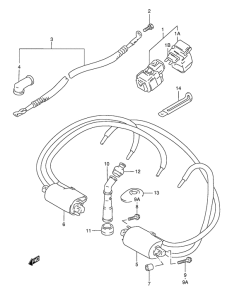 GSF1200S Equipo electrico