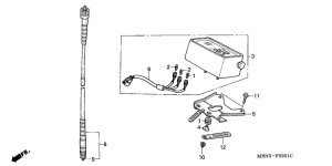 XR650R Измерительный прибор
