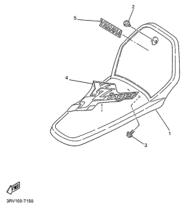PW80 Переднее крыло
