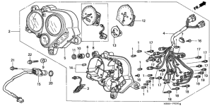 VTR1000F Измерительный прибор