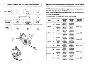 XR80R *Applicable serial numbers