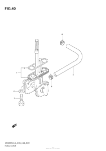  Fuel Cock (Dr200Sel3 E03)