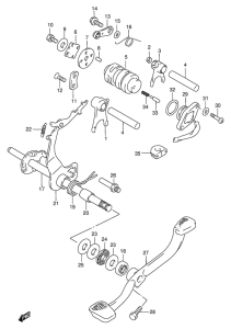 FB100 Переключение передач