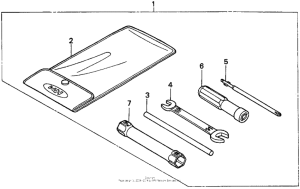 CH80 Инструмент