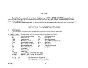 SMX50 Catalog preface