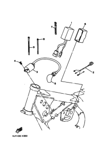 YZ125 YZ125F Equipo electrico