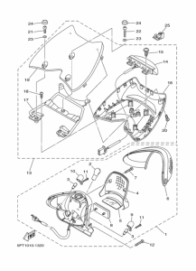CV50ZR ﾃｰﾙﾗｲﾄ