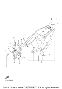 YZF-R6S Боковые обтекатели