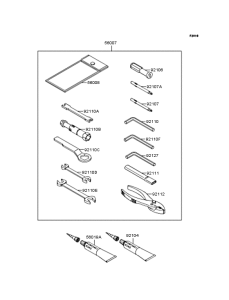 KLE400 Owner's tools