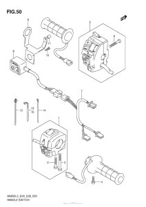 AN650 Handle Switch (An650Zl3 E28)
