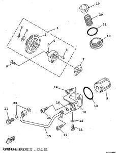 XC150I Масляный насос