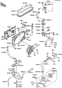 ZX600 Radiator(1 / 2)