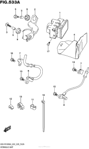 GSX-R1000 Hydraulic Unit (Gsx-R1000Al6 E28)