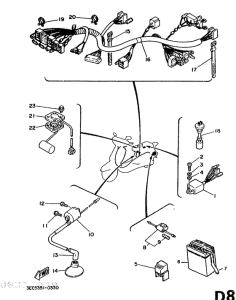 CH50 Электрика 5