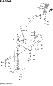  Задний торм цилиндр