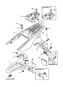 TW200E ﾌｴﾝﾀﾞ