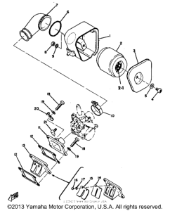 GTMXD Впускная система